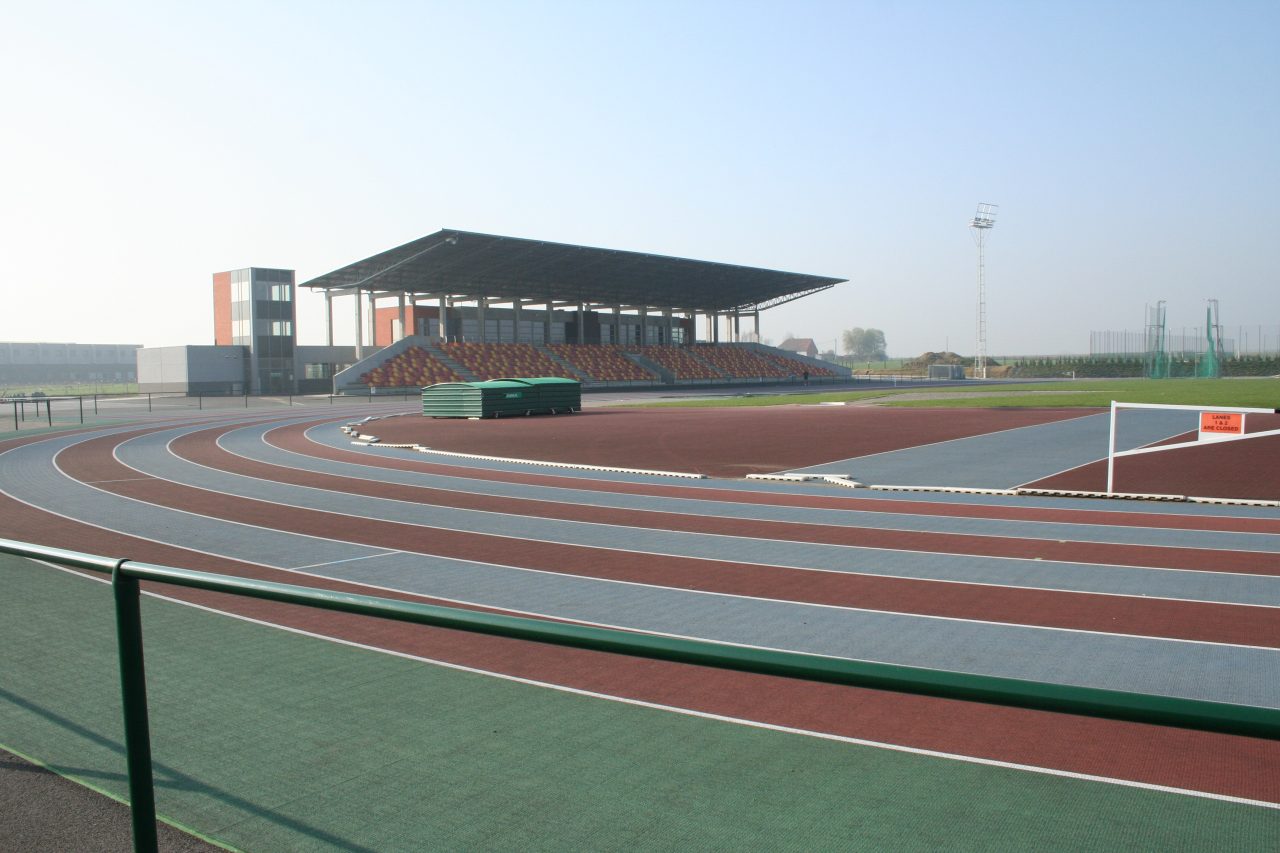 IEG - Piste d’athlétisme