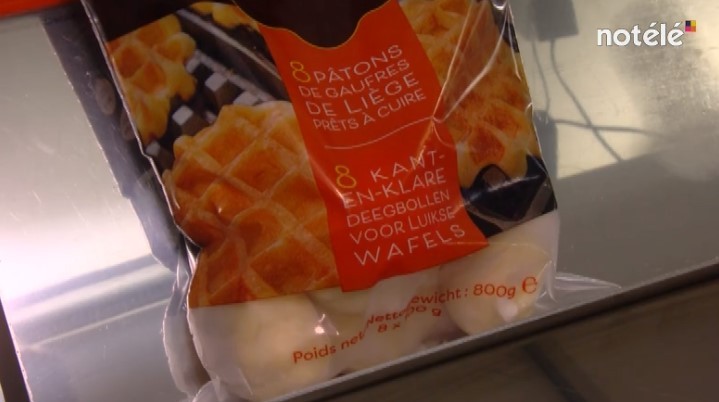 IEG - Gaufres Lemaitre - Labeléco